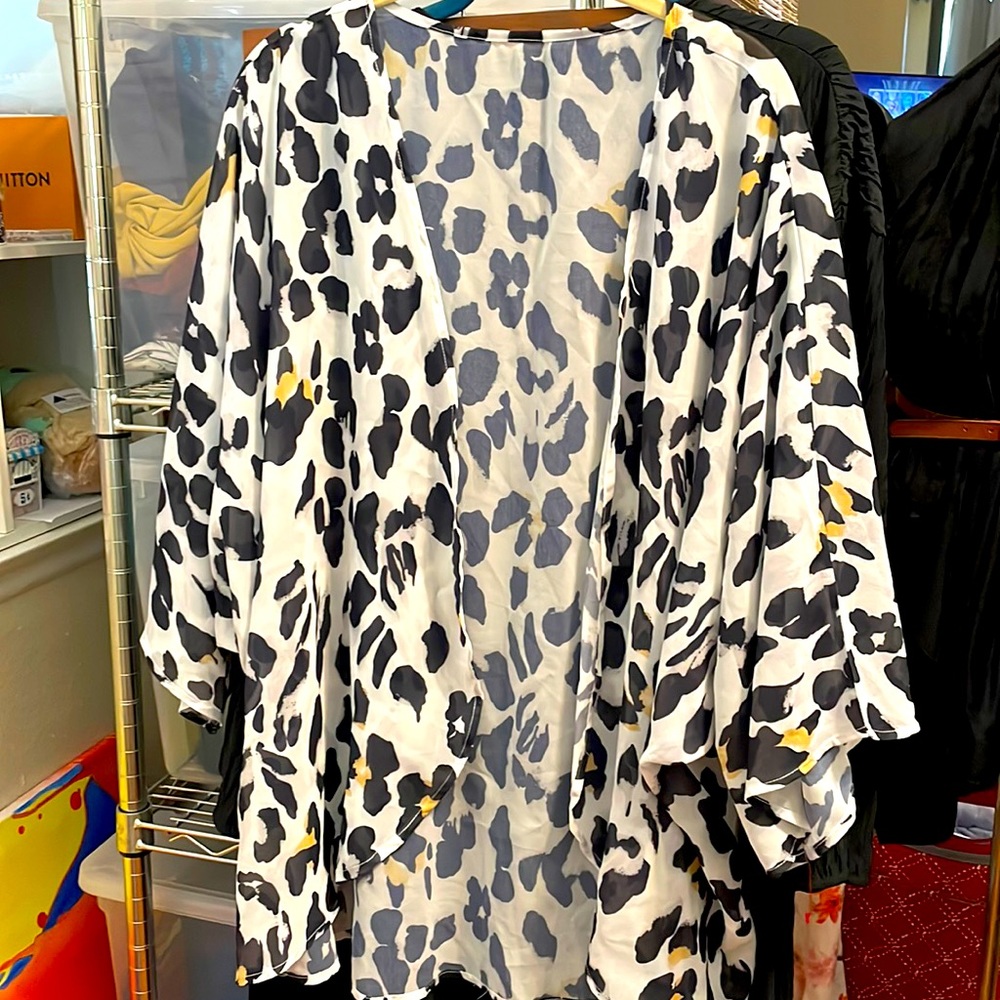 Beach coverup